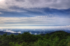 和泉葛城山　登頂直後２