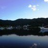 静かな漁港