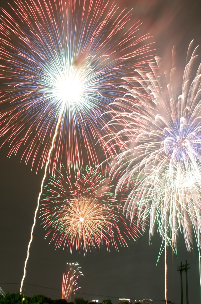 東京湾大華火祭