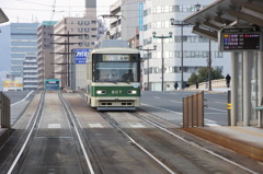 広島　路面電車