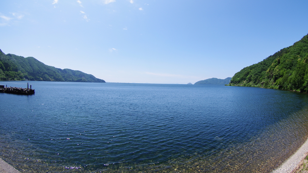 琵琶湖・最北