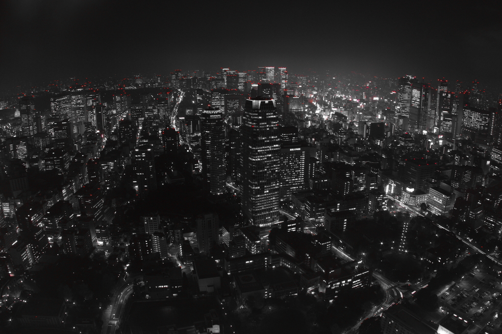 東京タワーからの夜景③