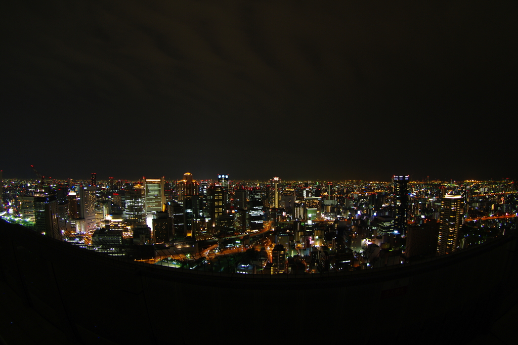 大阪の夜景