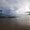 琵琶湖の鳥居