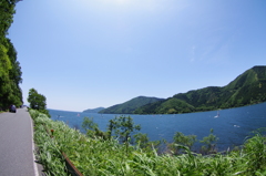 琵琶湖・塩津