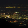 草津市の夜景