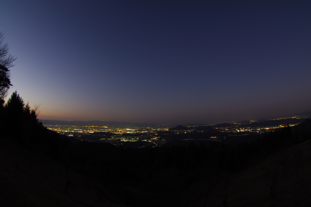 滋賀の夜景