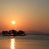 宍道湖の夕日1