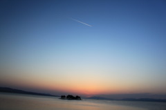 流れ星ではないのでお願いは叶わない