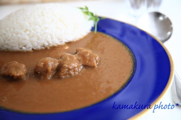 お昼のカレー