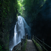 中津渓谷　雨竜の滝