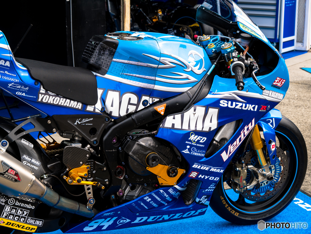 2017　岡山国際サーキット　スーパーバイク