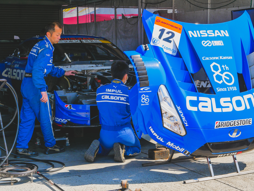 SUPER GT　公式テスト走行＆ファン感謝デー