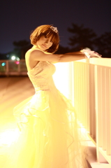 Bride at Night