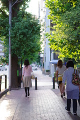 水道橋の街角