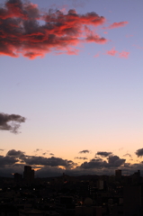 夕焼け