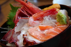 海鮮丼