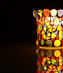 アロマキャンドル