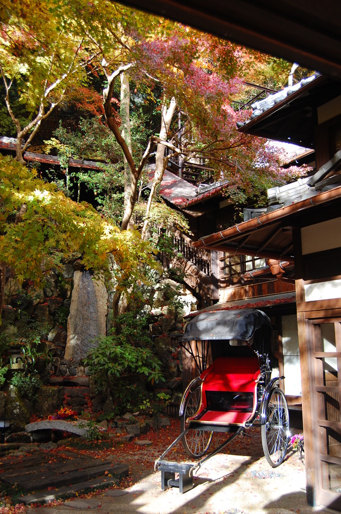箕面の風景
