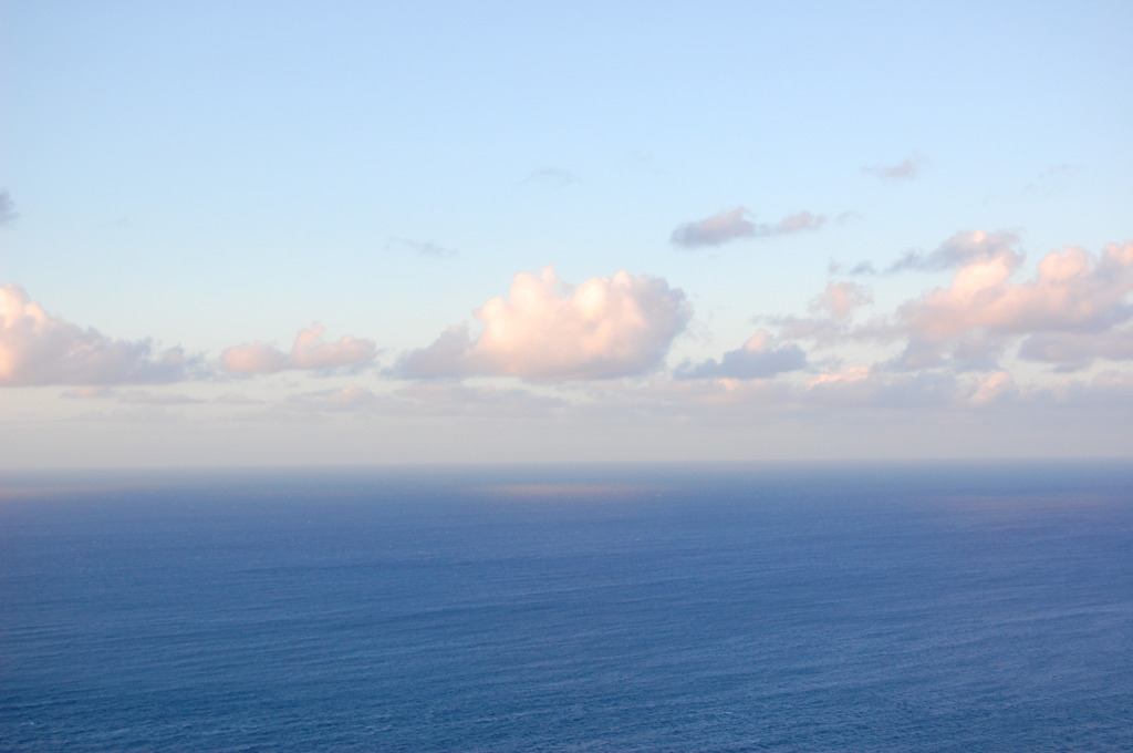 青い空・青い海