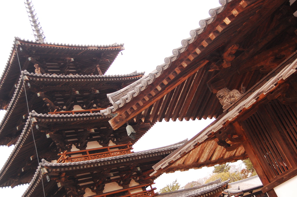 鐘がなるなり法隆寺