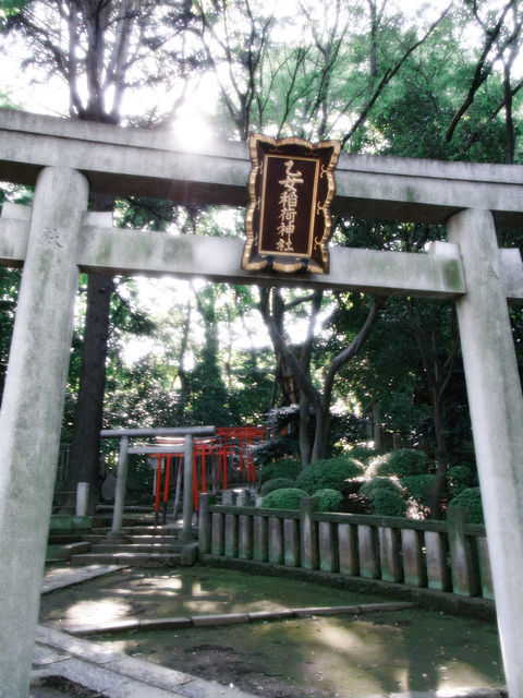 なんとかって神社