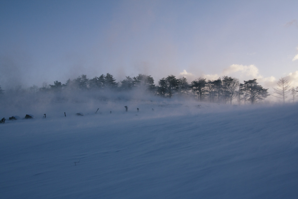 地吹雪