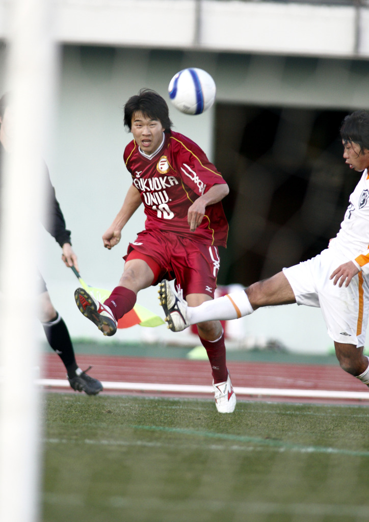 永井謙佑選手です