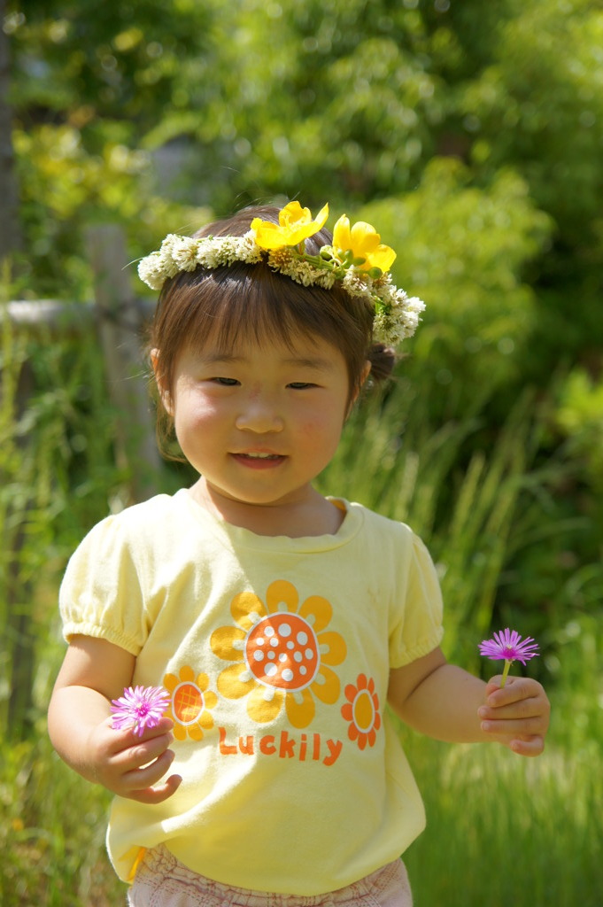 お花のお姫様