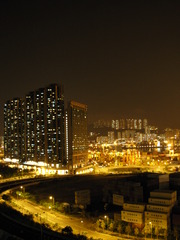 夜景in香港