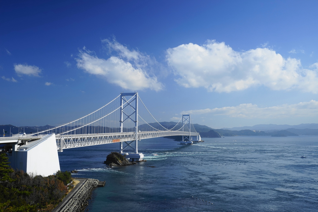 橋・潮騒