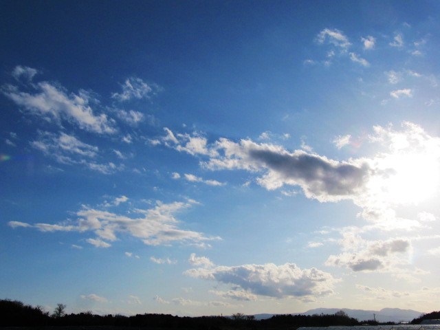 日差し