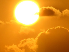 夕陽