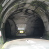 秋葉ダム横のトンネル