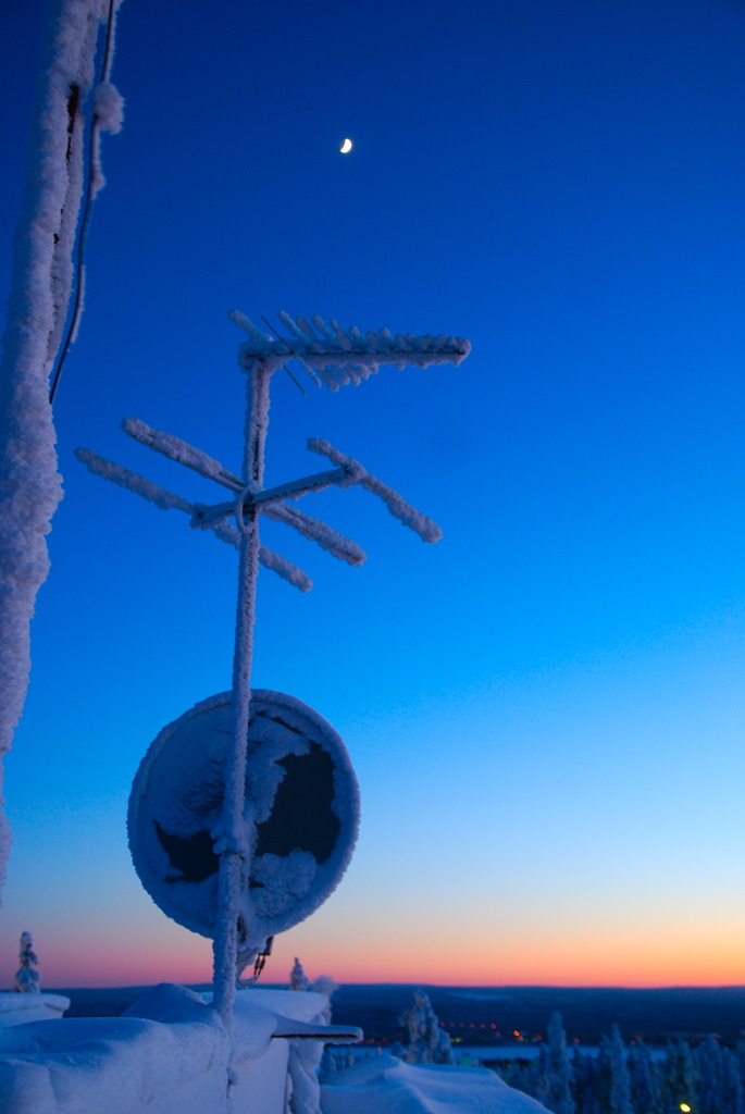 フィンランド　ロバニエミ