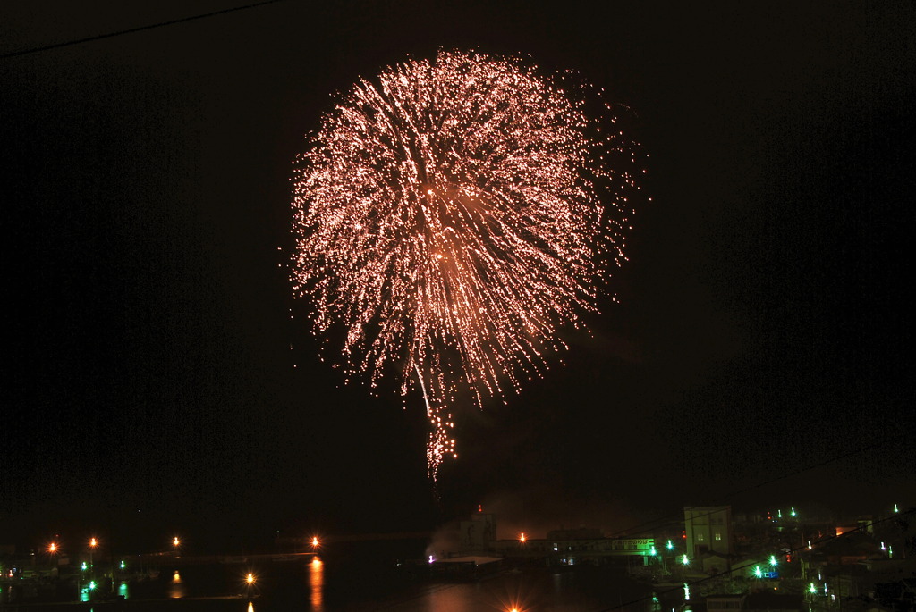 壱岐島　勝本花火大会　2011