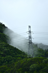 雨あがる