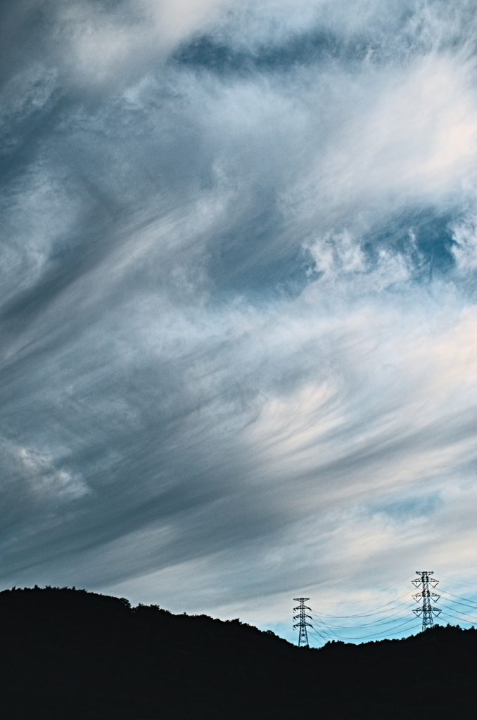 the look of the sky # 487
