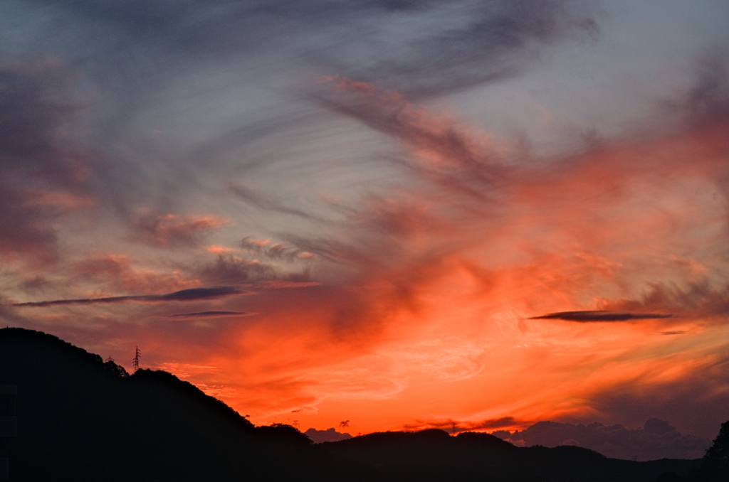 the look of the sky # 301