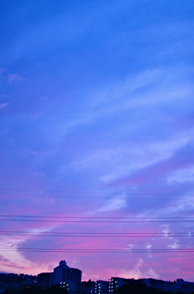 the look of the sky # 224