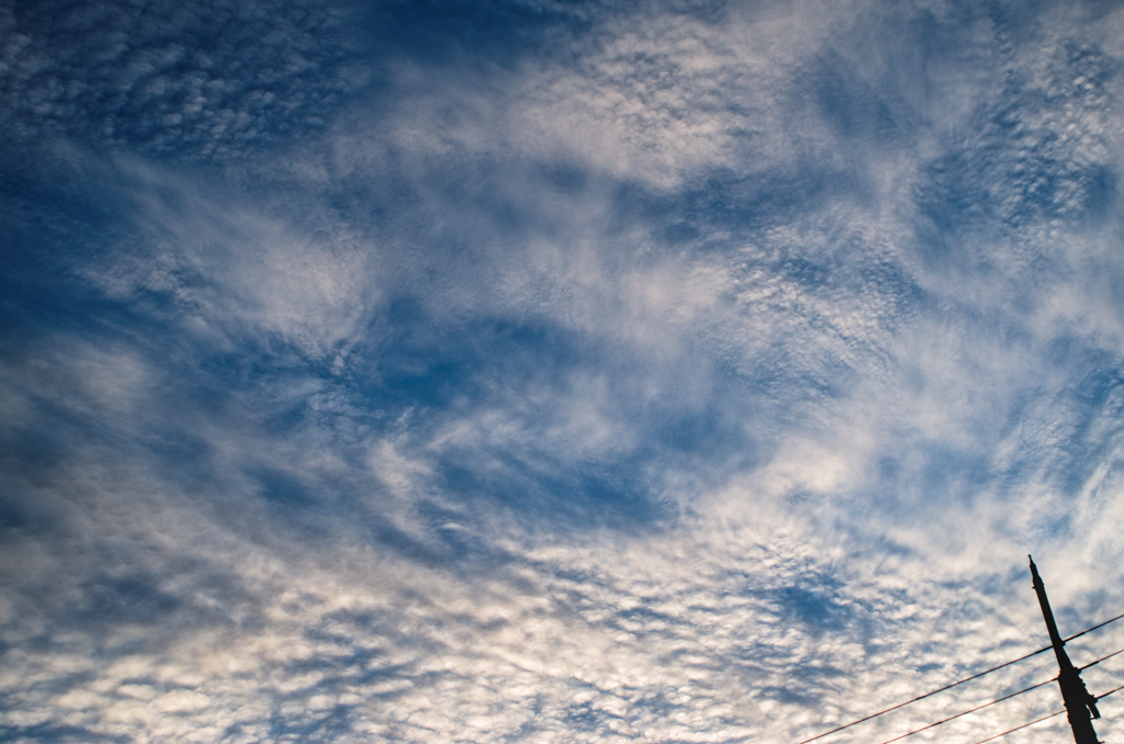 the look of the sky # 455