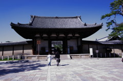 法隆寺　南大門