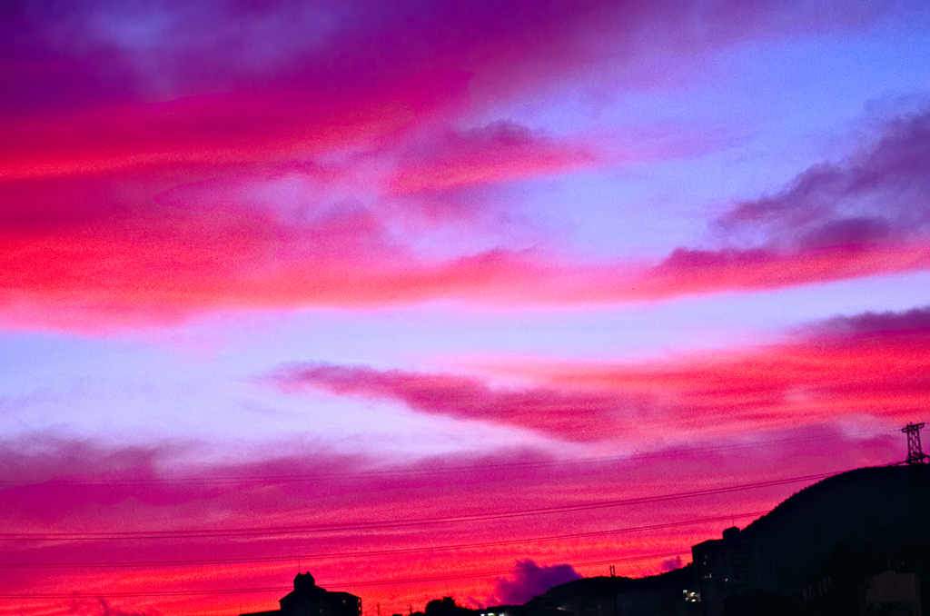 the look of the sky # 86