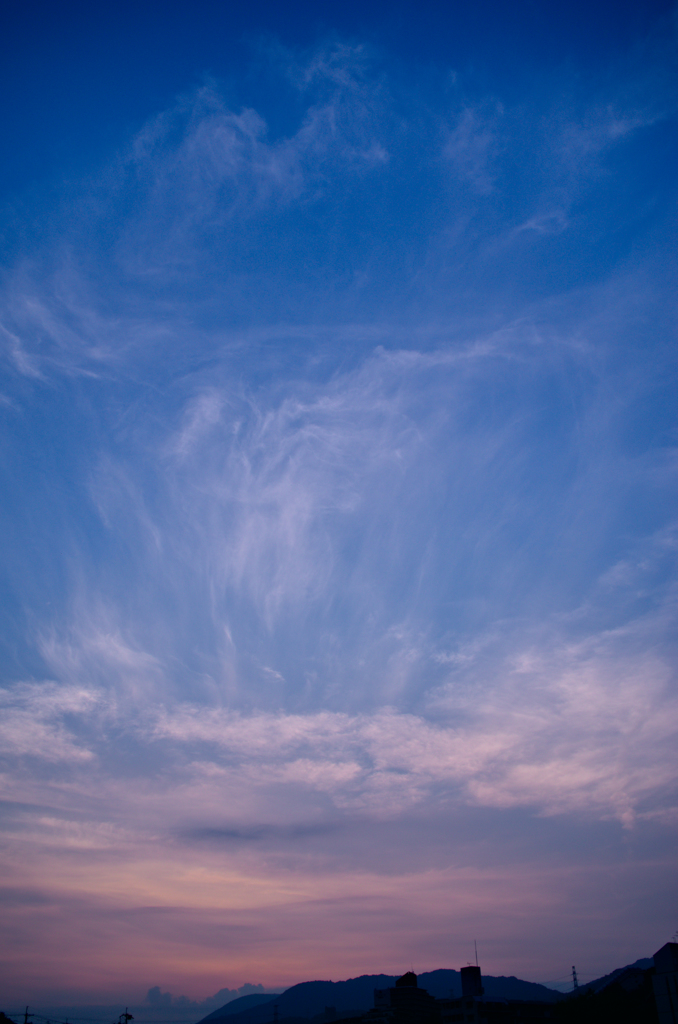 the look of the sky # 108