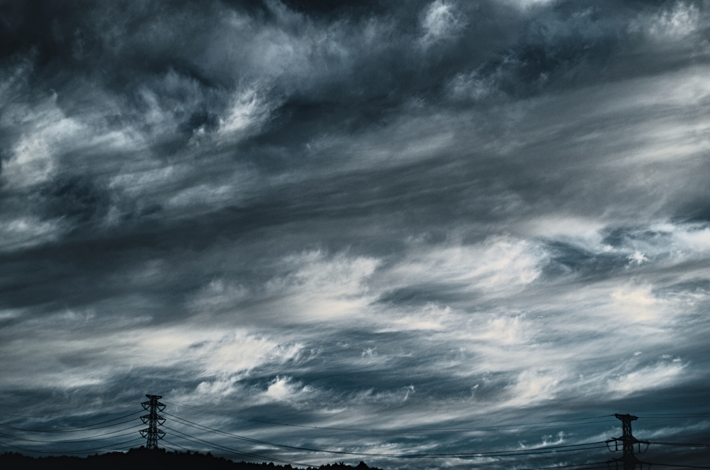 the look of the sky # 484