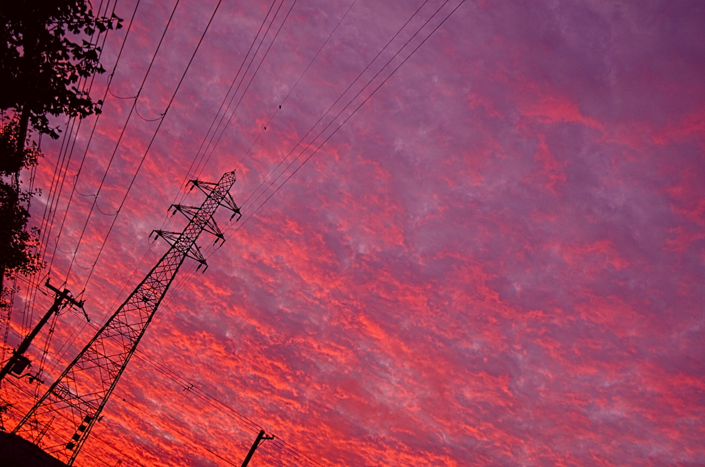 the look of the sky # 382