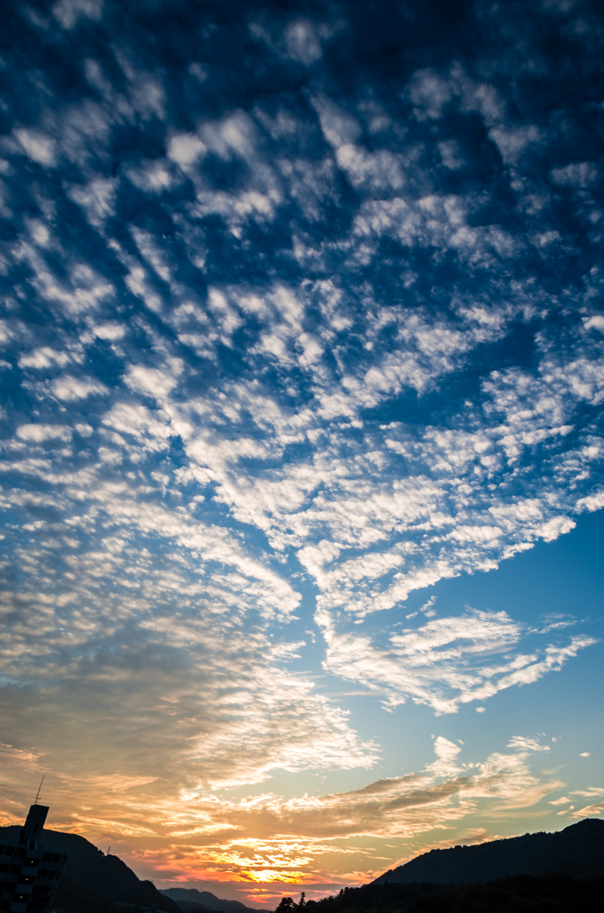 the look of the sky # 32