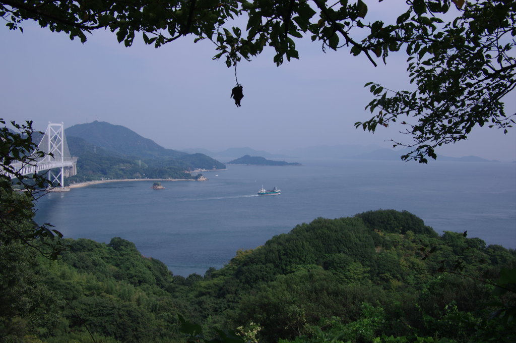 大浜PA展望台より