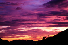 the look of the sky # 12 ~夕焼け~