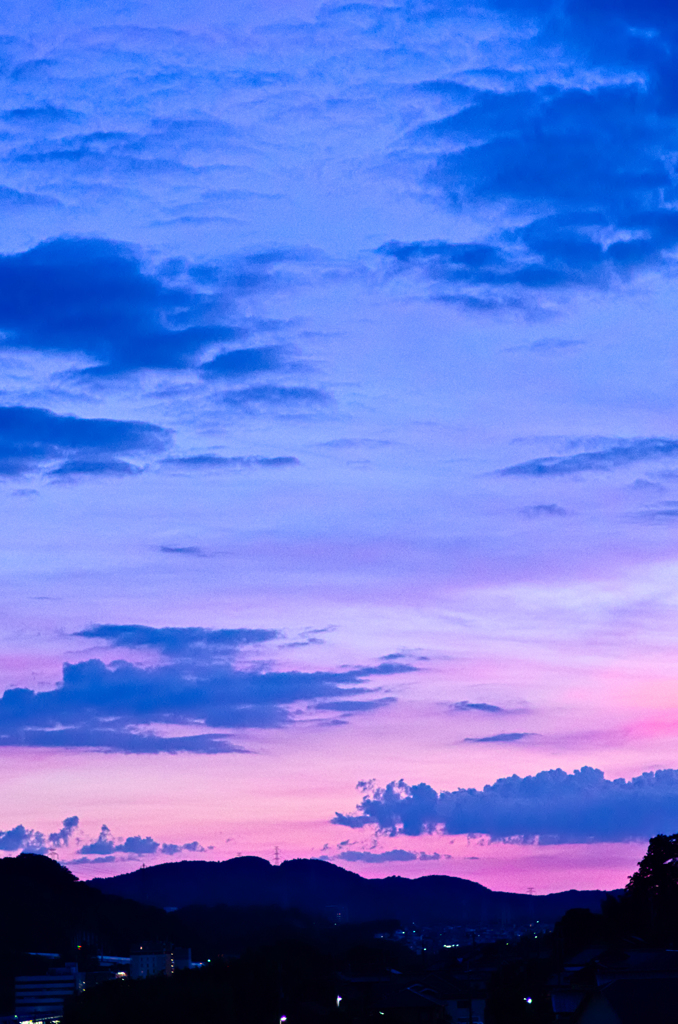 the look of the sky # 152